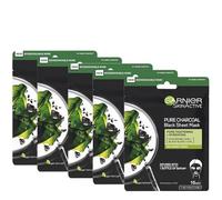 Garnier FIVE PACK Pure Charcoal - Black Algae
