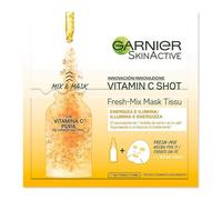 Garnier Fresh-Mix Tissue Mask, Vitamin C Brightening Tissue Face Sheet Shot Mask 33 g