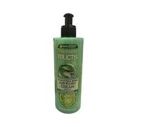 Garnier Fructis Aloe Vera Air-Dry Cream with Vegetable Glycerin and Aloe Vera Gel, 400 ml plus Brush Dissolves