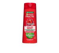 Garnier Fructis Color Resist Shampoo for Coloured and Highlighted Hair Strengthens, Nourishes and Protects 400ml
