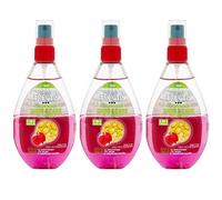 Garnier Fructis Colour Protector Shine & Care Shaker Pack of 3 (3 x 150 ml) Hair Treatment Duo Effect Care