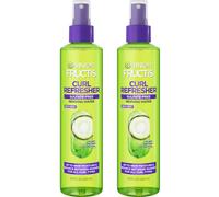 Garnier Fructis Curl Refresher Reviving Water Spray Sulfate Free 85 Fl Oz 2 Count Packaging May Vary
