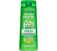 Garnier Fructis Fresh Shampoo for Normal and Oily Hair Strengthens, Cleanses an