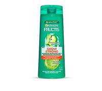 Garnier Fructis Grow Strong Hair Shampoo with Tendency to Break, Strengthens and Reduces Shedding, 400 ml