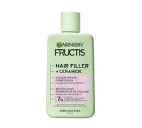Garnier Fructis Hair Filler Color Repair Conditioner with Ceramide Smoothing Sulfate Free Conditioner for Colored Bleached Hair 101 Fl Oz 1 Count
