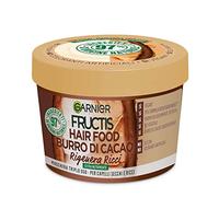 Garnier Fructis Hair Food Cocoa Butter Regeneration, Dry Hair Mask, Curls, 97% Natural Ingredients, Silicone Free 390ml