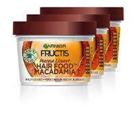 Garnier Fructis Hair Food Macadamia Nourishing Mask 390 ml - Pack of 3