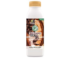 Garnier Fructis Hair Food Regenerating Cocoa Butter for Dry Hair and Curls 97% Natural Ingredients, Silicone Free 350 ml