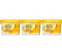 Garnier Fructis Hairfood Banana 3-in-1 Nourishing Moisturising Hair Mask for Dry Hair, Nourishes and Gives Hair More Smoothness (3 x 390 ml)