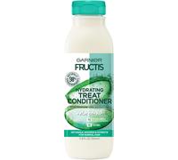 Garnier Fructis Hydrating Treat Conditioner 98 Percent Naturally Derived Ingredients Aloe Hydrate for Normal Hair 118 fl oz