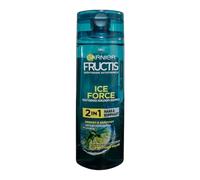 Garnier Fructis Ice Force Lime for Hair & Scalp 2-in-1 Shampoo - 300ml