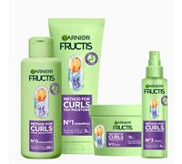Garnier Fructis Method for Curls Set 2 x 200 ml + 370 ml + 150 ml
