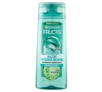 Garnier Fructis Moisturising Shampoo for Dry Hair with Aloe Vera for Healthy and Detangled Hair Aloe Hydra Bomb 250ml