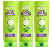 Garnier Fructis Moisturizing Conditioner, 3 Count