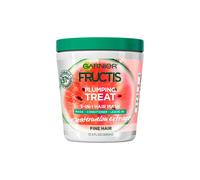 Garnier Fructis Plumping Treat Nourishing Repairing 3-in-1 Hair Mask, 13.5 fl oz