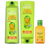 Garnier Fructis Shampoo, Conditioner + Oil Set