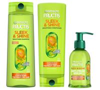 Garnier Fructis Shampoo,Conditioner,Serum Set 1Kit