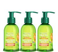 Garnier Fructis Sleek and Shine Anti-Frizz Serum for Frizzy Dry Unmanageable Hair 5.1 Ounce (3 Count)