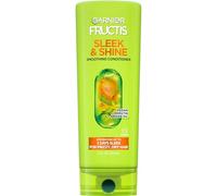 Garnier Fructis Sleek & Shine Conditioner, Frizzy, Dry, Unmanageable Hair, 21 fl. oz.