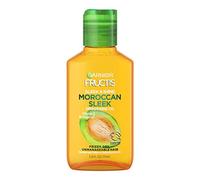 Garnier Fructis Sleek & Shine Moroccan Sleek Oil Treatment, Frizzy, Dry Hair, 3.75 fl. oz.