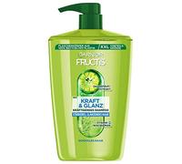 Garnier Fructis Strength and Shine Strengthening Shampoo Grapefruit Extract XXL, Returns Hair Strength and Energy, for Stronger and Shiny Hair, Maxi Format, 1000 ml