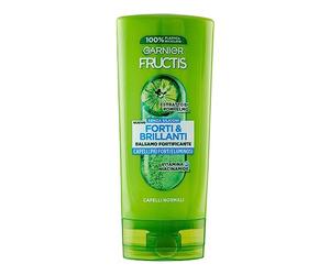 Garnier Fructis Strengthening Conditioner for Normal Hair for Strong and Shiny Hair with Grapefruit Extract and Vitamin B6, Strong and Shiny 200 ml
