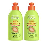 Garnier Fructis Style Anti-Humidity Smoothing Milk All Hair Types Sleek 5.1 Fl Oz (Pack of 2)