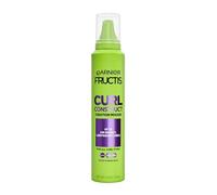 Garnier Fructis Style Curl Construct Creation Mousse, Curly, 6.8 oz. (Packaging May Vary)