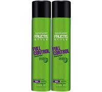 Garnier Fructis Style Full Control Hairspray All Hair Types 8.25 oz. (Packaging May Vary) 2 Count