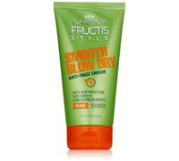 Garnier Fructis Style Smooth Blow Dry Anti-Frizz Cream, 5.1 fl. oz.