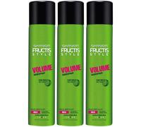 Garnier Fructis Style Volume Hairspray All Hair Types 8.25 Oz. (Packaging May Vary) 3Count