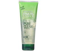 Garnier Fructis Styling Gel, Pure Clean, Extra Strong, 6.8 Ounce (Pack Of 6)