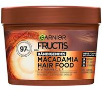 Garnier Fructis Taming Macadamia Hair Food 3-in-1 Mask for Dry and Unruly Hair, with Extra Lipid Complex, Vegan Formula, 400 ml