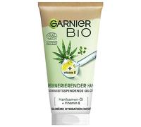 Garnier Gel Cream, Moisturising with Organic Hemp, Regenerates Sensitive Skin, with Vitamin E, Vegan Formula, Certified Natural Cosmetics, Intensive Moisture, 50 ml