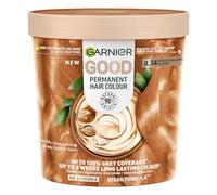 Garnier GOOD Permanent Hair Colour, No Ammonia, Vegan Shea Butter, 8.34 Spicy Cinnamon Blonde