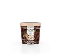 Garnier GOOD Permanent Hair Dye, 4.15 Iced Chestnut Brown. Delivers 100% grey coverage and 8-week colour. No ammonia, vegan shea butter formula for cool, rich brown on all hair types.
