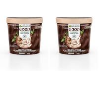Garnier GOOD Permanent Hair Dye, 4.15 Iced Chestnut Brown. Delivers 100% grey coverage and 8-w olour. No ammonia, vegan shea butter formula for cool, rich brown on all hair types. (Pack of 2)