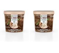 Garnier GOOD Permanent Hair Dye, 6.0 Mochaccino Brown. Provides 100% grey coverage and 8-w olour. No ammonia, vegan shea butter formula for vibrant, lasting results on all hair types. (Pack of 2)