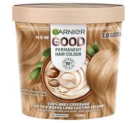 Garnier GOOD Permanent Hair Dye 7.0 Almond Creme Dark Blonde