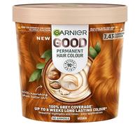 Garnier GOOD Permanent Hair Dye 7.43 Turmeric Copper