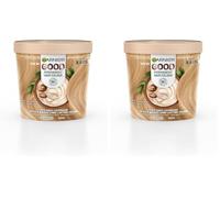 Garnier GOOD Permanent Hair Dye, 8.0 Honey Blonde. Guarantees 100% grey coverage and 8-w olour. No ammonia, vegan shea butter formula for luminous honey blonde on all hair types. (Pack of 2)