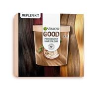 Garnier Good Permanent Hair Dye Replen Kit, 7.12 Sweet Latte, Up To 100% Grey Coverage, 8 Weeks Long-Lasting Colour, No-Drip Application
