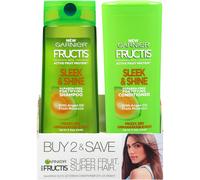 Garnier Hair Care Fructis Shampoo & Conditioner Kit, Sleek & Shine