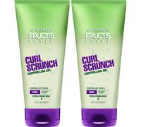 Garnier Hair Care Fructis Style Curl Scrunch Controlling Gel, 2 Count