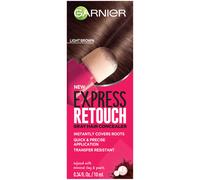 Garnier Hair Color Express Retouch Gray Hair Concealer, Instant Gray Coverage, Brown, 1 Count