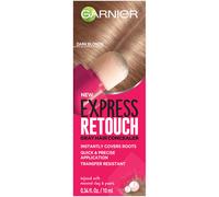 Garnier Hair Color Express Retouch Gray Hair Concealer Instant Gray Coverage Dark Blonde 0.34 Fl Oz