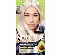 Garnier Hair Color Nutrisse Ultra Color Nourishing Crme PL3 Charcoal Bleach (Cool Platinum) Permanent Hair Dye 1 Count (Packaging May Var