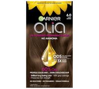 Garnier Hair Color Olia, 6.0 Light Brown 1 Count