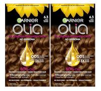 Garnier Hair Color Olia , 6.3 Light Golden Brown