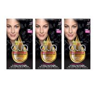 Garnier Hair Color Olia Oil Powered Permanent Hair Color 1.0 Black 3 Coun